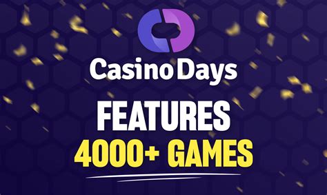 casinodays games